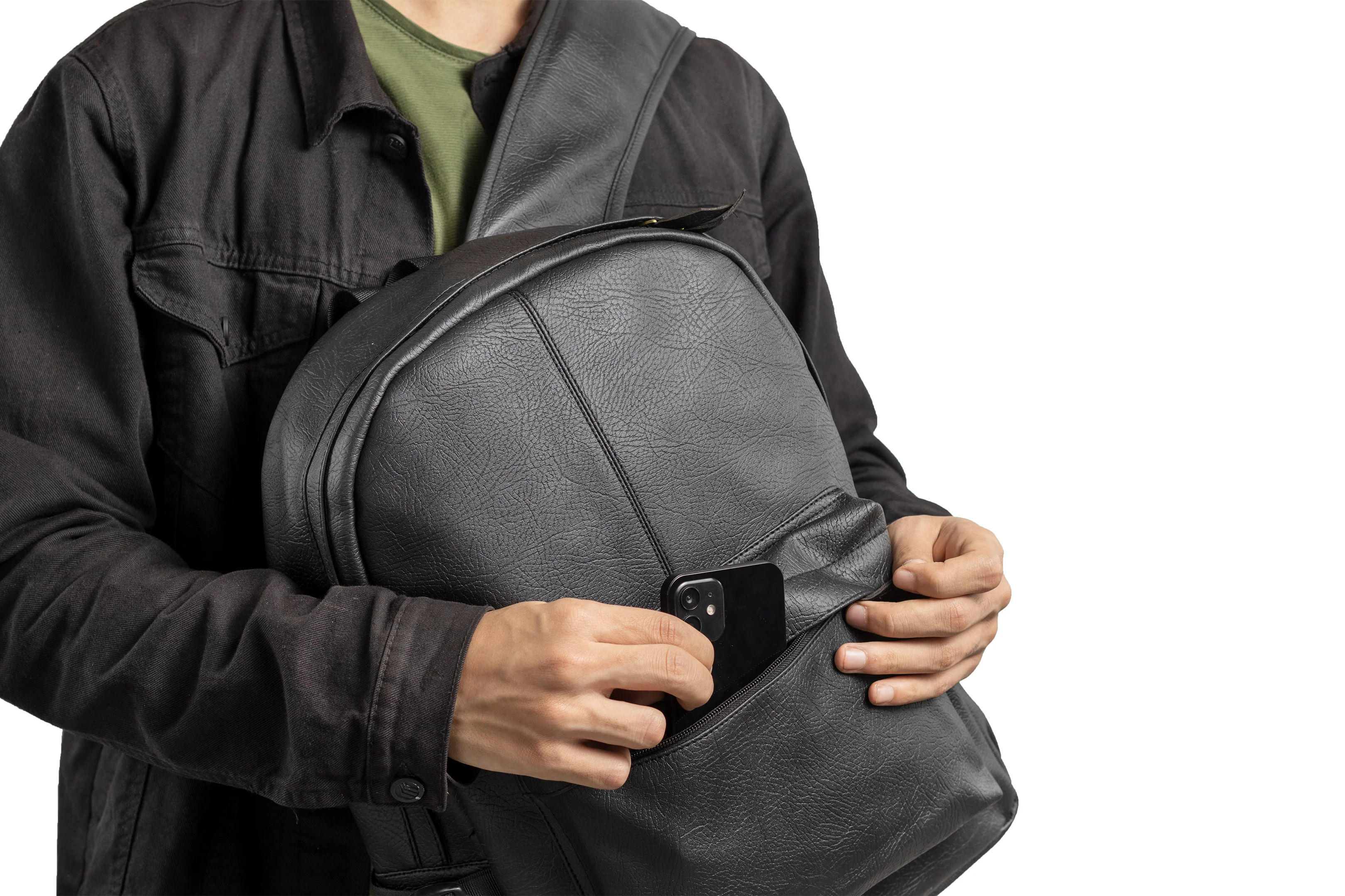 Ar leather backpack - Image 16
