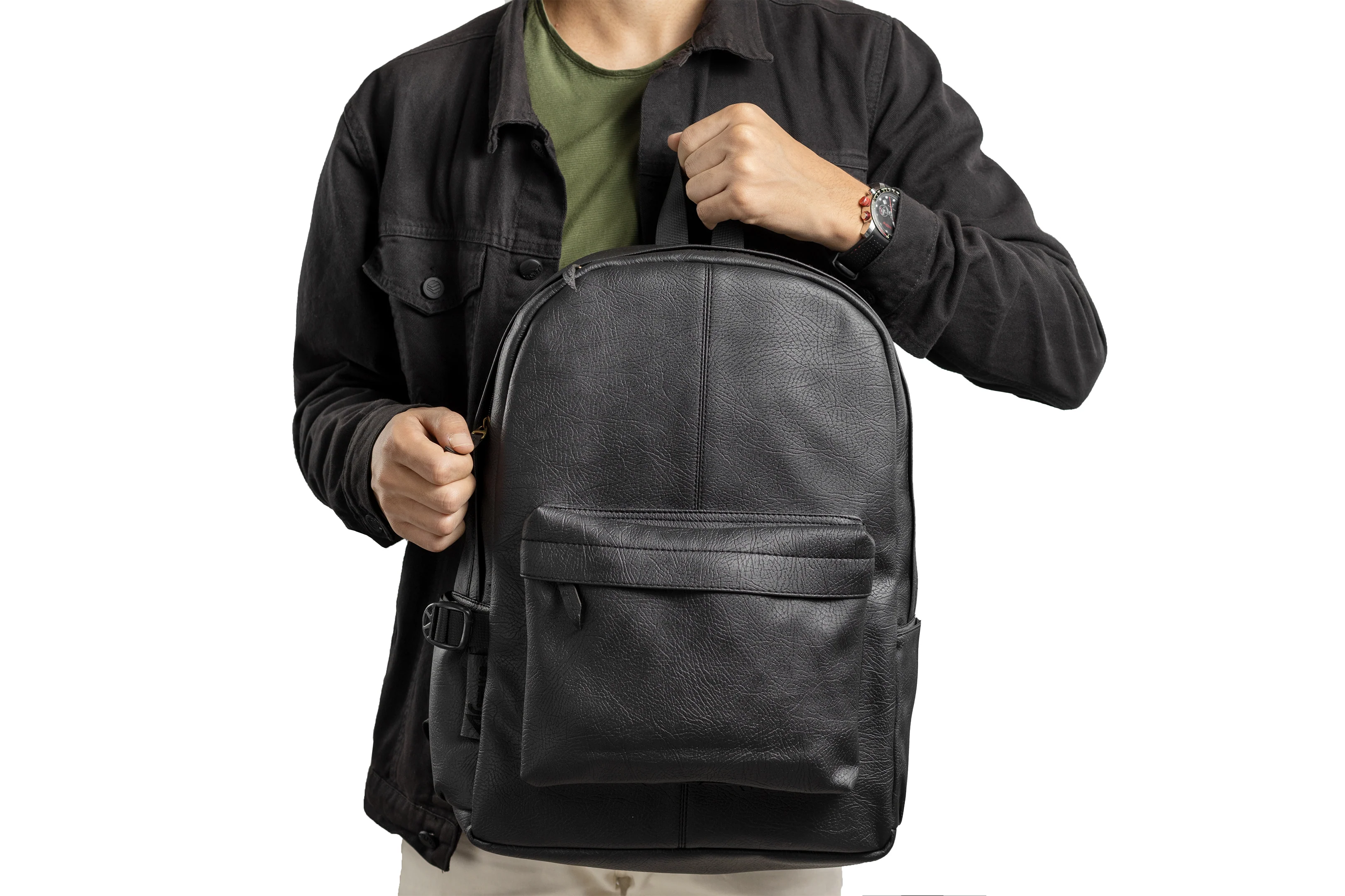 Ar leather backpack - Image 17