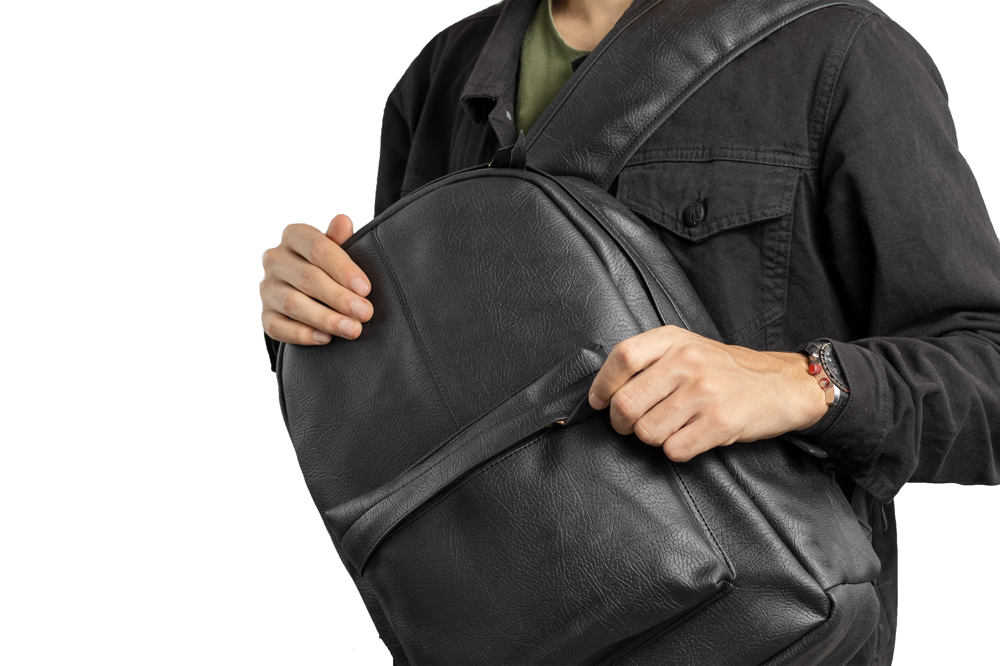 Ar leather backpack - Image 18