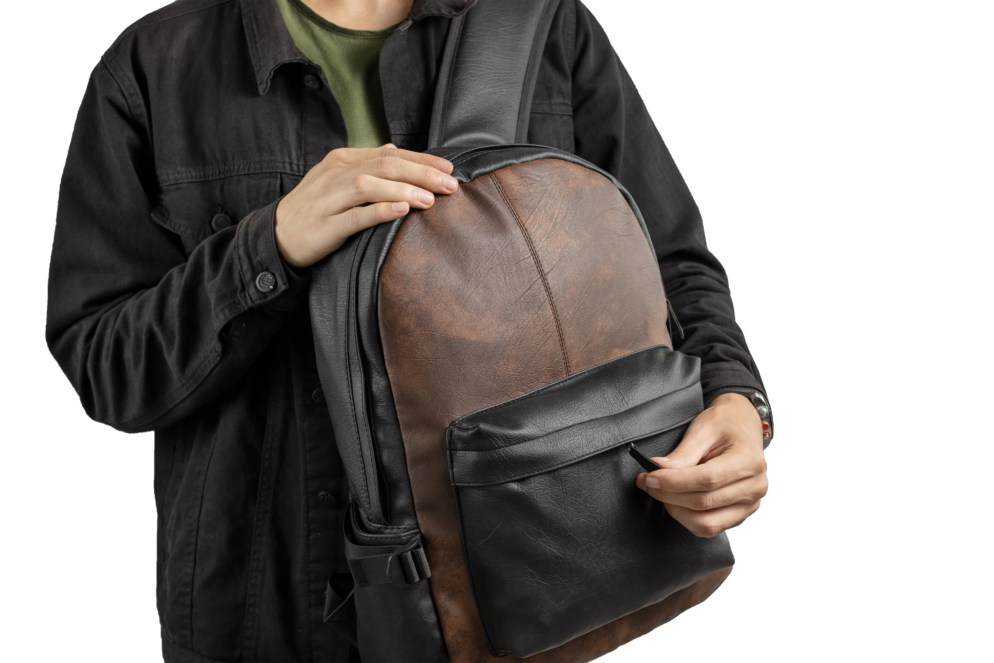 Ar leather backpack - Image 25