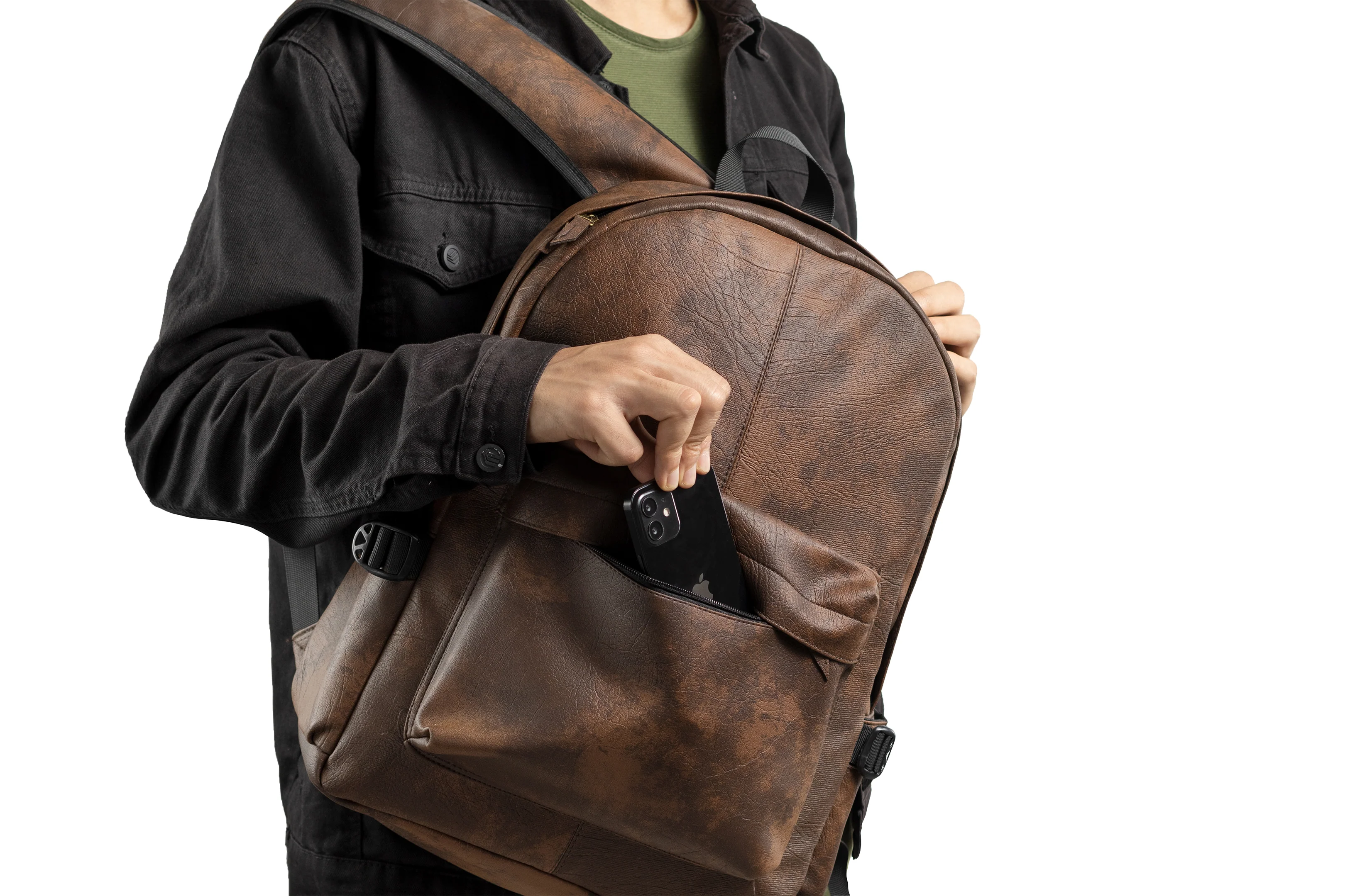 Ar leather backpack - Image 7