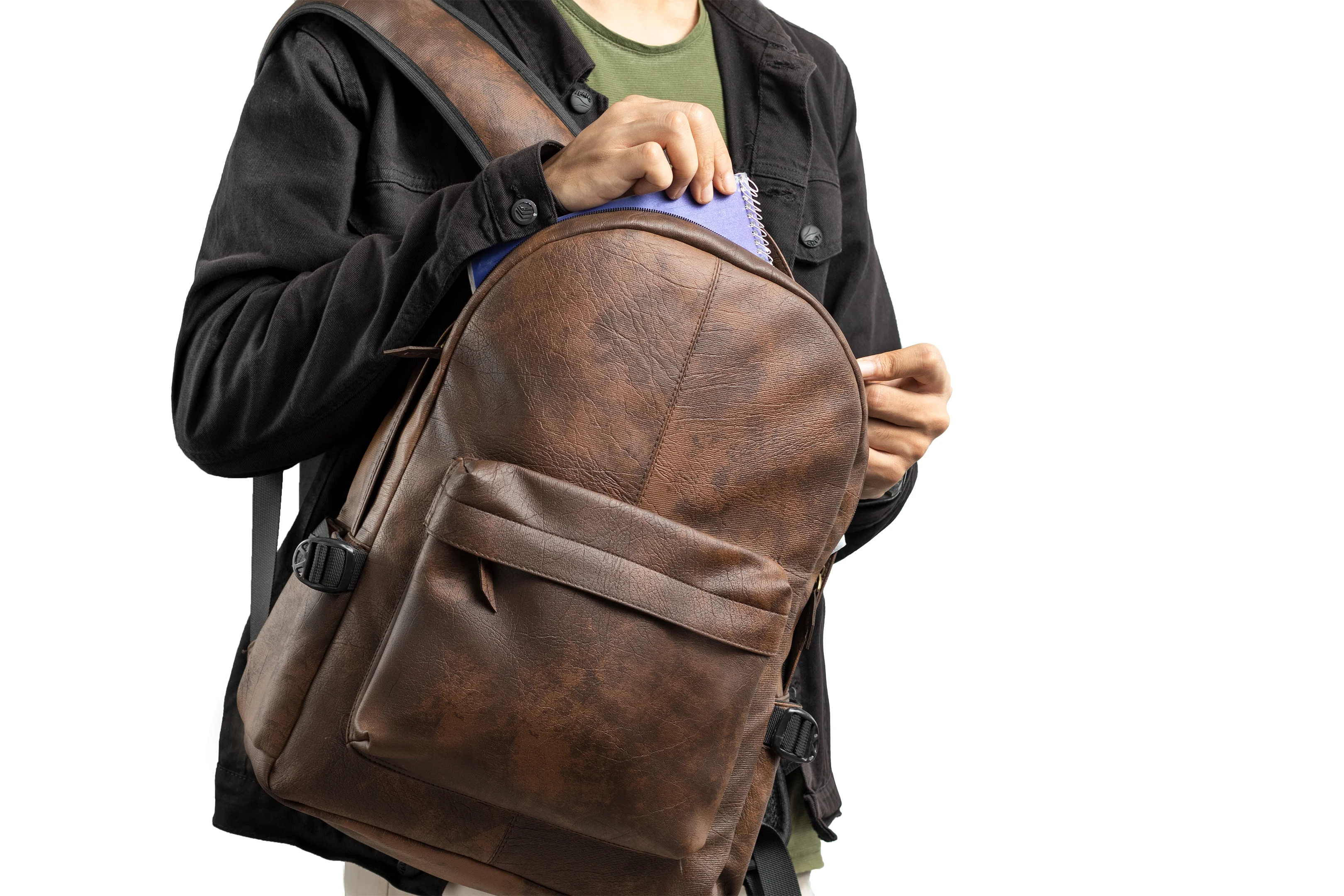 Ar leather backpack - Image 8